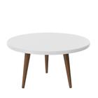 Mesa De Centro Luiza Branca