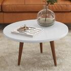 Mesa De Centro Luiza Branca