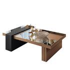 Mesa De Centro Luna Com Espelho - Hb Móveis