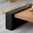 Mesa De Centro Luna Hb Móveis