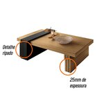 Mesa De Centro Luna Hb Móveis