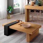 Mesa De Centro Luna Hb Móveis