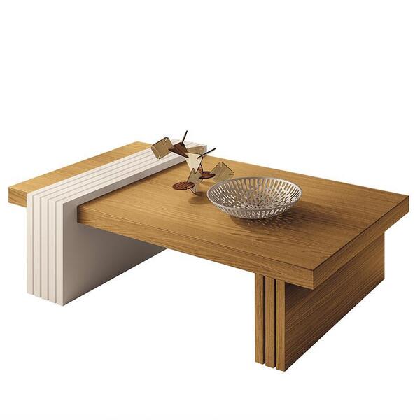 Mesa De Centro Luna Sem Espelho - Hb Móveis