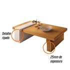 Mesa De Centro Luna Sem Espelho - Hb Móveis