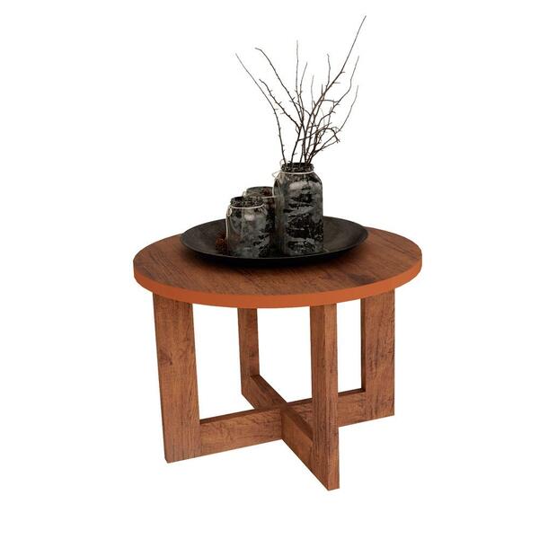 Mesa De Centro Luxo 8001 Canela Madeirado