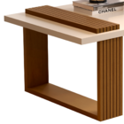 Mesa De Centro Luxo Pérola/nature 8020 - Jb Bechara