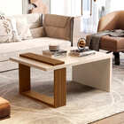 Mesa De Centro Luxo Pérola/nature 8020 - Jb Bechara