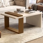 Mesa De Centro Luxo Pérola/nature 8020 - Jb Bechara