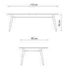 Mesa De Centro M Rosa Maxima