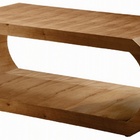 Mesa De Centro Madeira Imbuia 1m Gaura