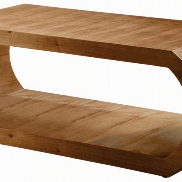 Mesa De Centro Madeira Imbuia 1m Gaura