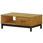 Mesa De Centro Madeira Maciça 1940 Madri Fnt