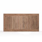 Mesa De Centro Madeira Maciça Riade Stain Castanho