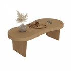 Mesa De Centro Magnum Carvalho - Artely