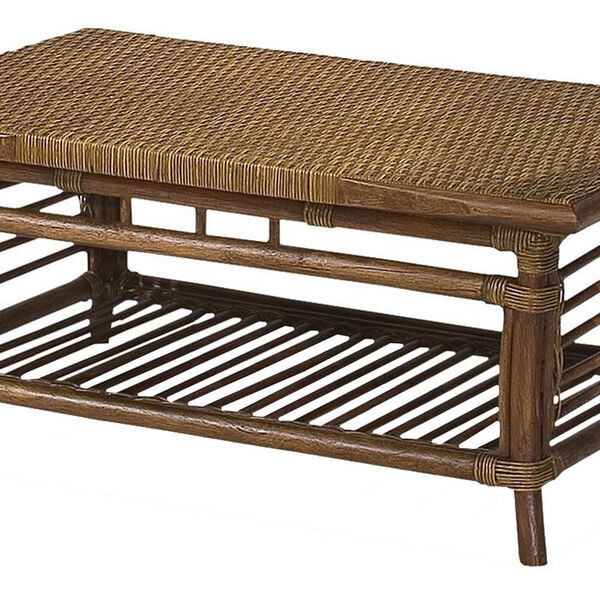 Mesa De Centro Marawa Tampo Junco Com Base Madeira Apui 1 04