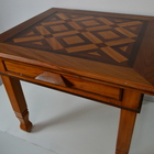 Mesa De Centro Marchetaria 45x53x47