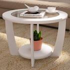 Mesa De Centro Mdf 60 Cm Sala De Estar 4 Arly