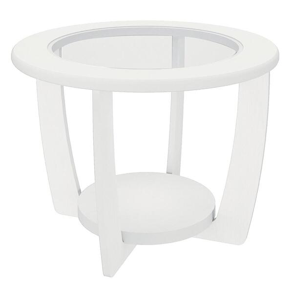 Mesa De Centro Mdf 60 Cm Sala De Estar 4 Arly