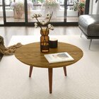 Mesa De Centro Mdf 67cm Luna Patrimar