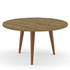 Mesa De Centro Mdf Skinny Patrimar