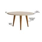 Mesa De Centro Mdf Skinny Patrimar