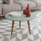 Mesa De Centro Mdf Skinny Patrimar