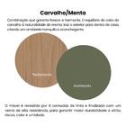 Mesa De Centro Mdf Tampo Curvo 91 Cm 4 Arly