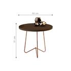 Mesa De Centro Modena Bronze