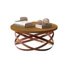 Mesa De Centro Monza Nature Pe Bronze