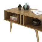 Mesa De Centro Multimóveis Cr45002 Natural