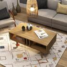 Mesa De Centro Multimóveis Cr45002 Natural