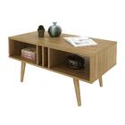 Mesa De Centro Multimóveis Cr45002 Natural