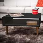 Mesa De Centro Multiuso Porte Urbano Preto