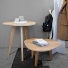 Mesa De Centro Munique  Madeira