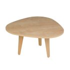 Mesa De Centro Munique  Madeira