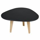 Mesa De Centro Munique Preto - Falkk