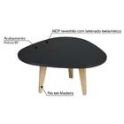 Mesa De Centro Munique Preto - Falkk