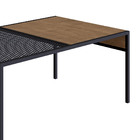 Mesa De Centro New Vermont E Preto 80 Cm - D'rossi