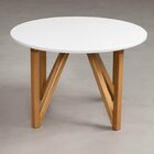 Mesa De Centro Nina Yescasa Amêndoa/branco