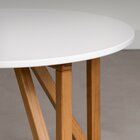 Mesa De Centro Nina Yescasa Amêndoa/branco