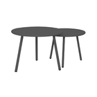 Mesa De Centro Noronha Pequena - Cinza