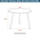 Mesa De Centro Noronha Pequena - Nude