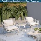 Mesa De Centro Noronha Pequena - Nude