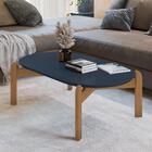 Mesa De Centro Oblonga Sala De Estar 06009 Dcasa