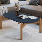 Mesa De Centro Oblonga Sala De Estar 06009 Dcasa