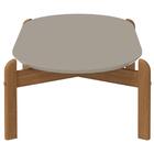 Mesa De Centro Oblonga Sala De Estar 06009 Dcasa