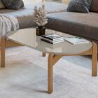 Mesa De Centro Oblonga Sala De Estar 06009 Dcasa