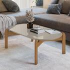 Mesa De Centro Oblonga Sala De Estar 06009 Dcasa