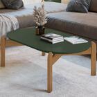 Mesa De Centro Oblonga Sala De Estar 06009 Dcasa