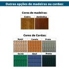 Mesa De Centro Odara Ozki 120 Cm Madeira Eucalipto Cedro Cord